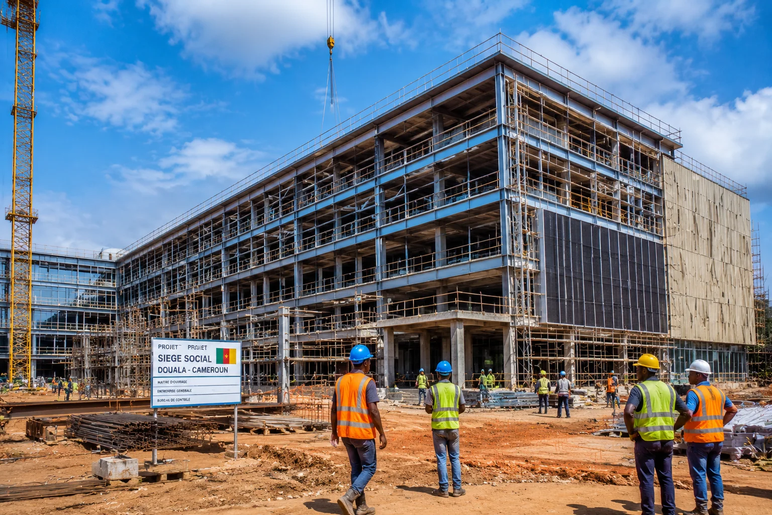 BTP Construction Cameroun