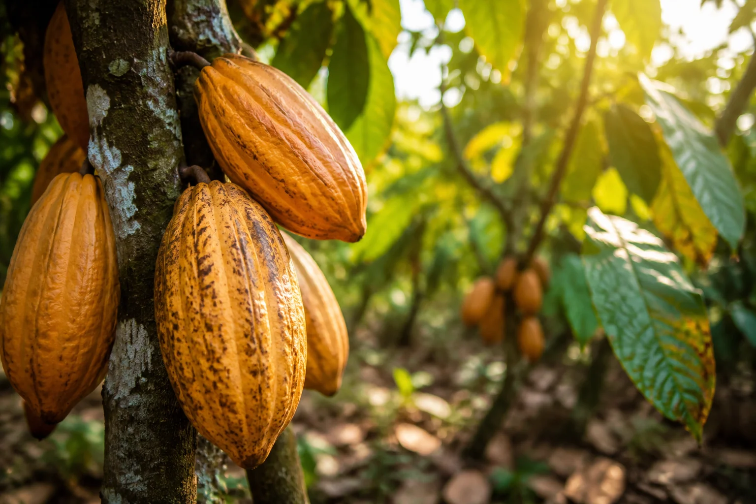 Commerce du Cacao