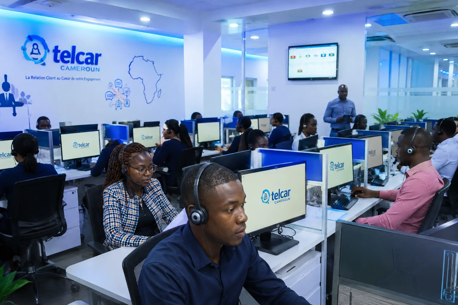 Call Center Cameroun